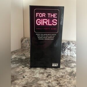 FOR THE GIRLS Adult Party Game New BACHELORETTE PARTY Girls Night Birthday Party